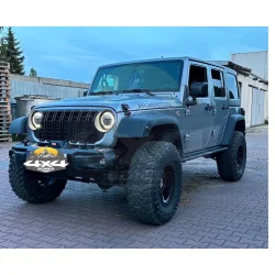 Grill Jeep Wrangler JK 2007-17 na styl JL 2024